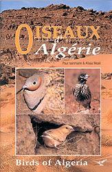 LES OISEAUX D'ALGERIE/THE BIRDS OF ALGERIE 1