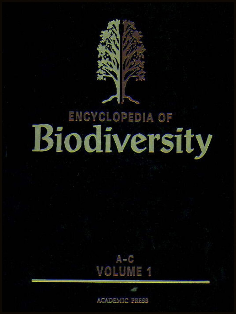 ENCYCLOPEDIA OF BIODIVERSITY. FIVE VOLUME SET