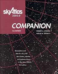 SKY ATLAS 2000.0  COMPANION 1