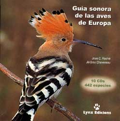 10 CD GUÍA SONORA DE LAS AVES DE EUROPA                                                                                                                1