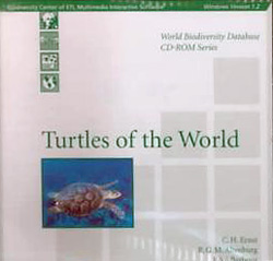 TURTLES OF THE WORLD CD ROM 1
