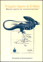 EL LAGARTO GIGANTE DE EL HIERRO. BASES PARA SU CONSERVACIÓN 1