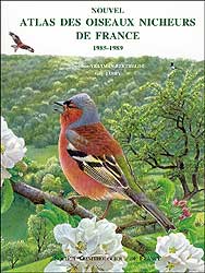NOUVEL ATLAS DES OISEAUX NICHEURS DE FRANCE 1985-1989
