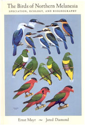 THE BIRDS OF NORTHERN MELANESIA. SPECIATION, ECOLOGY AND BIOGEOGRAPHY 1