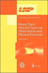 BINARY STARS: SELECTED TOPICS ON OBSERVATIONS AND PHYSICAL PROCESSES 1