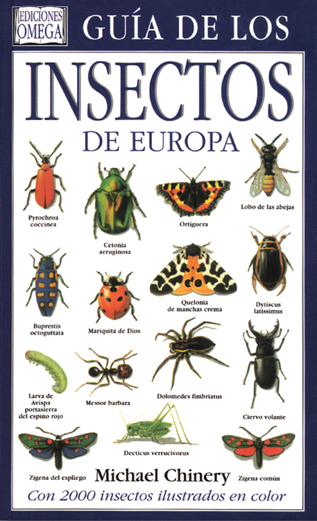 GUÍA DE LOS INSECTOS DE EUROPA 1