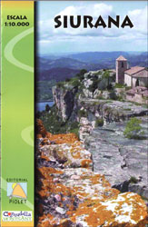 MAPA PIOLET 1:10.000. SIURANA