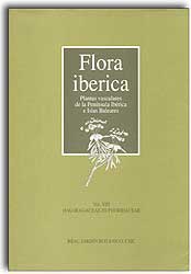 FLORA IBÉRICA. VOL. VIII HALORAGACEAE-EUPHORBIACEAE 1