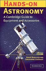 HANDS-ON ASTRONOMY. A CAMBRIDGE GUIDE TO EQUIPMENT AND ACCESSORIES