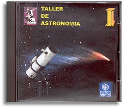 CD ROM TALLER DE ASTRONOMÍA I 1