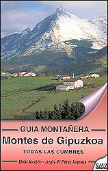 GUÍA MONTAÑERA  MONTES DE GIPUZKOA TODAS LAS CUMBRES 1