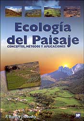 ECOLOGÍA DEL PAISAJE  CONCEPTOS, MÉTODOS Y APLICACIONES 1
