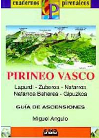 CUADERNOS PIRENAICOS. PIRINEO VASCO, ZUBEROA, NAFARROA BEHEREA, GIPUZKOA. ASCENSIONES, EXCURSIONES, TRAVESÍAS. CONTIENE MAPA 1: 150.000                1
