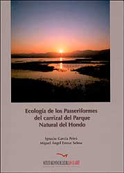 ECOLOGÍA DE LOS PASERIFORMES DEL CARRIZAL DEL PARQUE NATURAL DEL HONDO 1