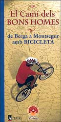 EL CAMÍ DELS BONS HOMES DE BERGA A MONTSEGUR AMB BICICLETA 1