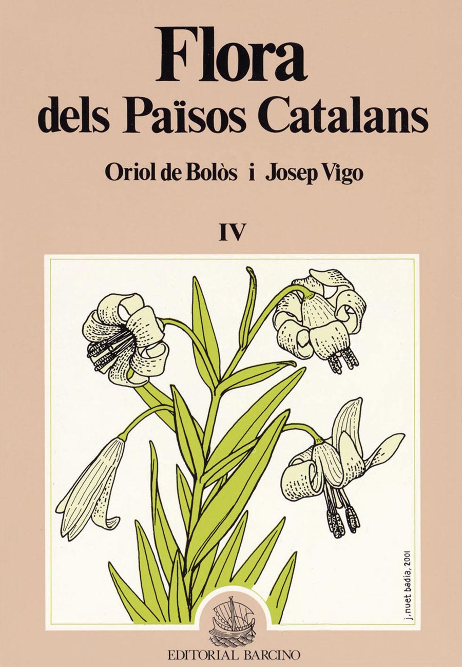 FLORA DELS PAÏSOS CATALANS IV