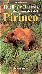 HUELLAS Y RASTROS DE ANIMALES DEL PIRINEO