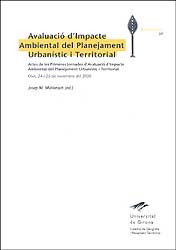 AVALUACIÓ D'IMPACTE AMBIENTAL DEL PLANEJAMENT URBANÍSTIC I TERRITORIAL 1