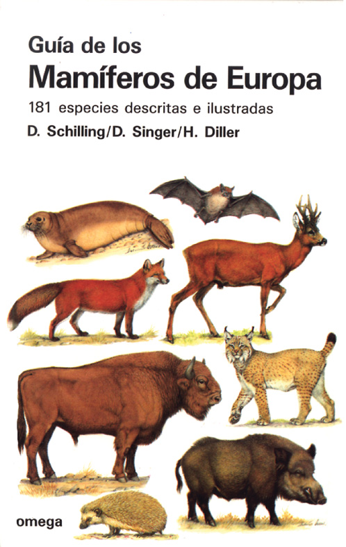 GUÍA DE LOS MAMÍFEROS DE EUROPA