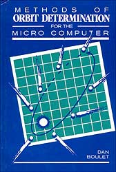 METHODS OF ORBIT DETERMINATION FOR THE MICRO COMPUTER