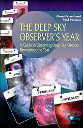 THE DEEP-SKY OBSERVER'S YEAR: A GUIDE TO OBSERVING DEEP-SKY OBJECTS THROUGHOUT THE YEAR