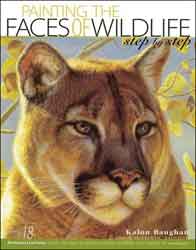 PAINTING THE FACES OF WILDLIFE STEP BY STEP 1