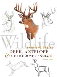 WILDLIFE PAINTING BASICS. DEER, ANTELOPE & OTHER HOOVED ANIMALS 1