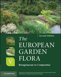 EUROPEAN GARDEN FLORA. A MANUAL FOR THE IDENTIFICATION OF PLANTS CULTIVATED IN EUROPE, BOTH OUT-OF-DOORS AND UNDER GLASS. COLECCIÓN DE 5 VOLÚMENES