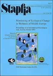 WETLANDS INTERNATIONAL PUBLICATION 30. MONITORING OF ECOLOGICAL CHANGE IN WETLANDS OF MIDDLE EUROPE 1