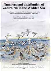 WETLANDS INTERNATIONAL PUBLICATION 34. NUMBERS  AND DISTRIBUTION OF WATERBIRDS  IN THE WADDEN SEA 1