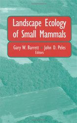 LANDSCAPE ECOLOGY OF SMALL MAMMALS 1