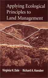 APPLYING ECOLOGICAL PRINCIPLES TO LAND MANAGEMENT