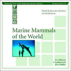 MARINE MAMMALS OF THE WORLD  ON CD 1