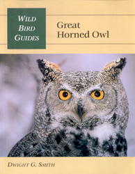 GREAT HORNED OWL. WILD BIRD GUIDES