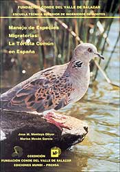 MANEJO DE ESPECIES MIGRATORIAS: LA TÓRTOLA COMÚN EN ESPAÑA 1