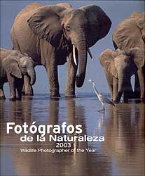 FOTÓGRAFOS DE LA NATURALEZA 2003- WILDLIFE PHOTOGRAPER OF THE YEAR 1