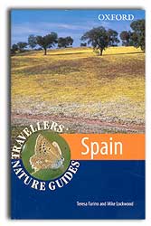 SPAIN. TRAVELLERS' NATURE GUIDE 1