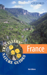 FRANCE. TRAVELLERS' NATURE GUIDE