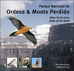 ATLAS DE LAS AVES DEL PARQUE NACIONAL DE ORDESA Y  MONTE PERDIDO