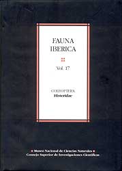 FAUNA IBÉRICA, VOL. 17. COLEOPTERA. HISTERIDAE 1