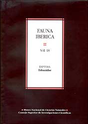 FAUNA IBÉRICA, VOL. 18. DIPTERA. TABANIDAE 1