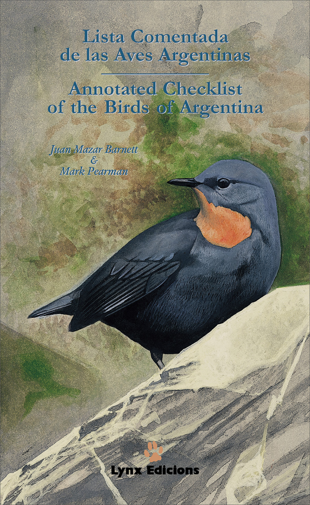 LISTA COMENTADA DE LAS AVES DE ARGENTINA 1