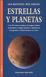 ESTRELLAS Y PLANETAS CON 88 CARTAS ESTELARES, 24 MAPAS CELESTES MENSUALES, 6 MAPAS LUNARES Y NUMEROSAS FOTOGRAFÍAS E ILUSTRACIONES EN COLOR 1