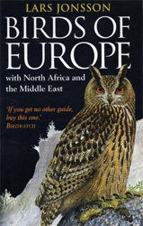 BIRDS OF EUROPE. WITH NORTH AFRICA AND THE MIDDLE EAST. 1