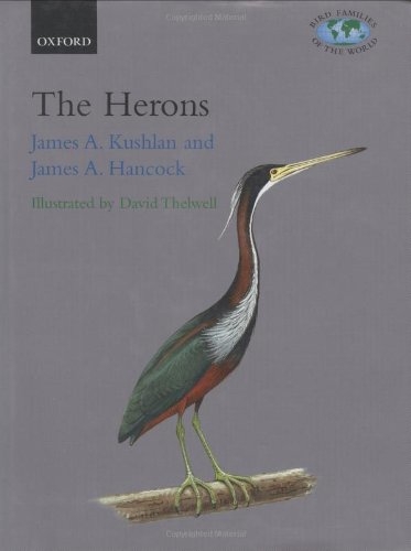 BIRD FAMILIES OF THE WORLD. HERONS 1