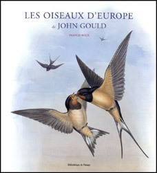 LES OISEAUX D'EUROPE DE JOHN GOULD