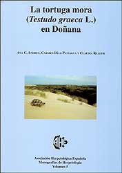 LA TORTUGA MORA (TESTUDO MORA L.) EN DOÑANA 1