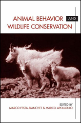 ANIMAL BEHAVIOUR AND WILDLIFE CONSERVATION