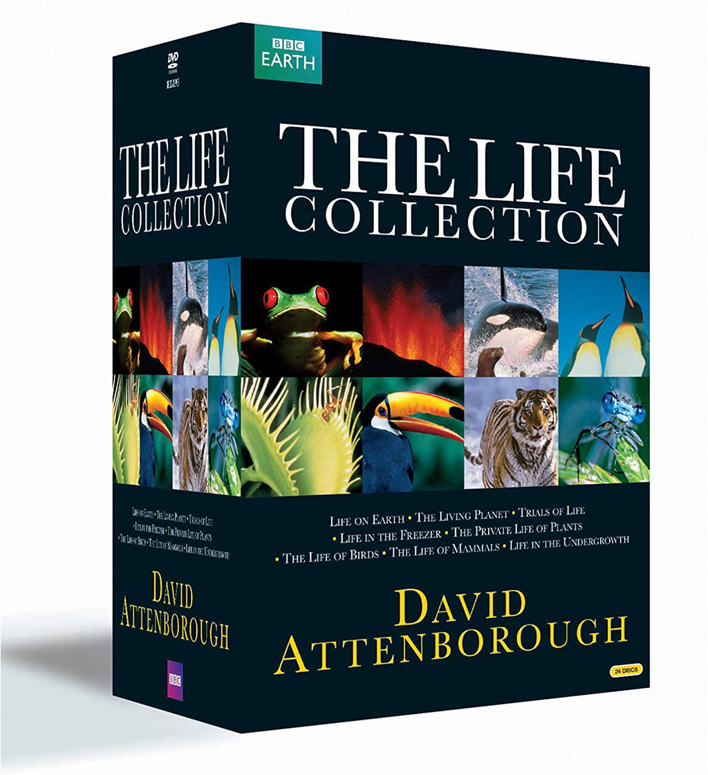 THE LIFE COLLECTION BBC DVD