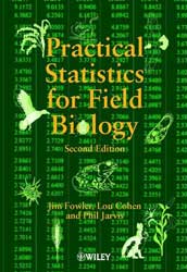 PRACTICAL STATISTICS FOR FIELD BIOLOGY 1